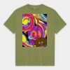 Heavyweight Cotton Unisex Garment Dyed T-Shirt Thumbnail