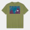 Heavyweight Cotton Unisex Garment Dyed T-Shirt Thumbnail
