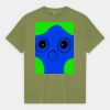 Heavyweight Cotton Unisex Garment Dyed T-Shirt Thumbnail