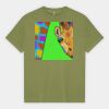 Heavyweight Cotton Unisex Garment Dyed T-Shirt Thumbnail