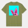 Heavyweight Cotton Unisex Garment Dyed T-Shirt Thumbnail