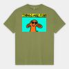 Heavyweight Cotton Unisex Garment Dyed T-Shirt Thumbnail